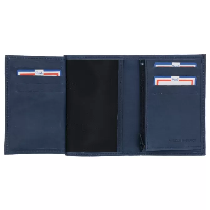 Hot Portefeuille Cuir Homme Vintage | Qualité Artisanale Française - Homme Portefeuille Cuir