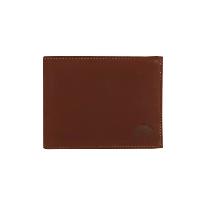 Cheap Portefeuille cuir noir avec rabat - Homme Portefeuille Cuir