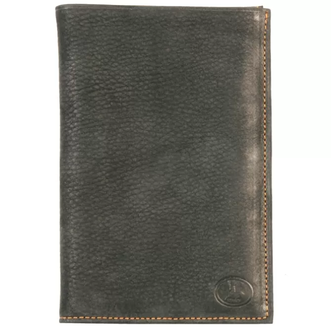 New Portefeuille cuir surpiqûre coloré - Homme Portefeuille Cuir