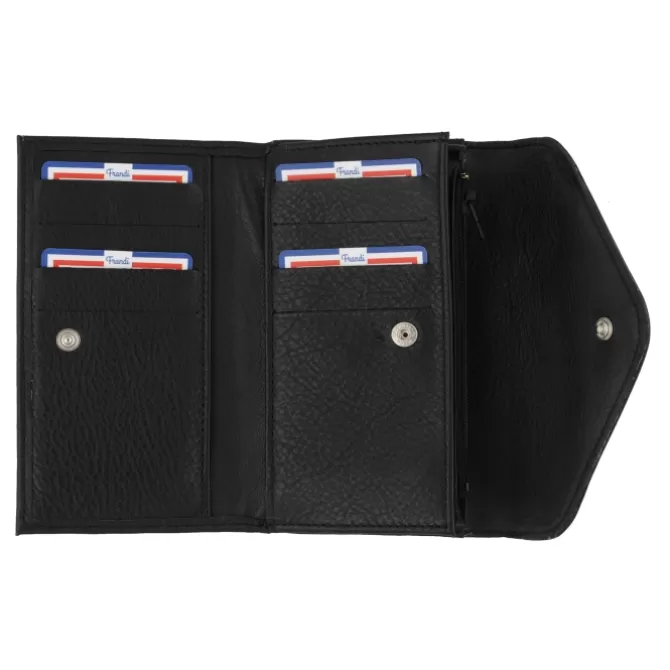 Flash Sale Portefeuille en cuir - Portefeuille femme rouge, bordeaux ou orange - .fr Femme Portefeuille Cuir