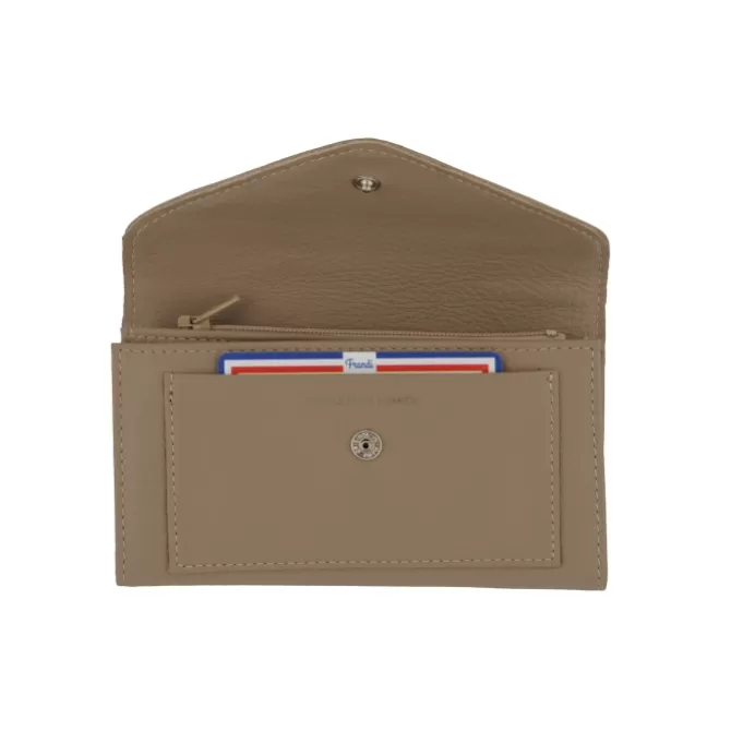 Flash Sale Portefeuille en cuir - Portefeuille femme rouge, bordeaux ou orange - .fr Femme Portefeuille Cuir