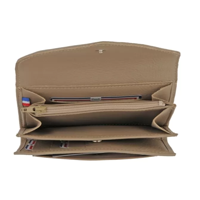 Flash Sale Portefeuille en cuir - Portefeuille femme rouge, bordeaux ou orange - .fr Femme Portefeuille Cuir