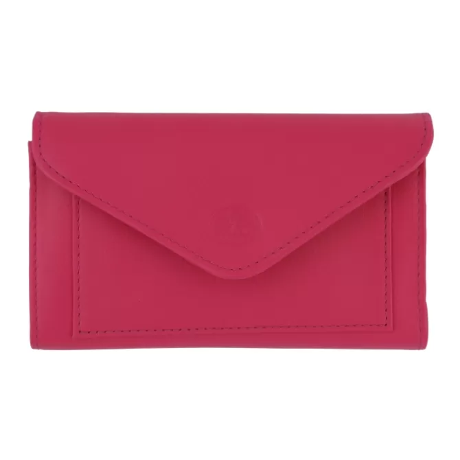 Flash Sale Portefeuille en cuir - Portefeuille femme rouge, bordeaux ou orange - .fr Femme Portefeuille Cuir