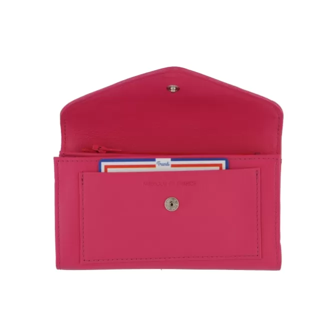Flash Sale Portefeuille en cuir - Portefeuille femme rouge, bordeaux ou orange - .fr Femme Portefeuille Cuir