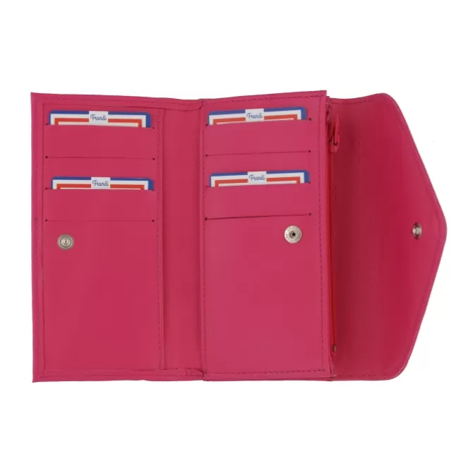 Flash Sale Portefeuille en cuir - Portefeuille femme rouge, bordeaux ou orange - .fr Femme Portefeuille Cuir