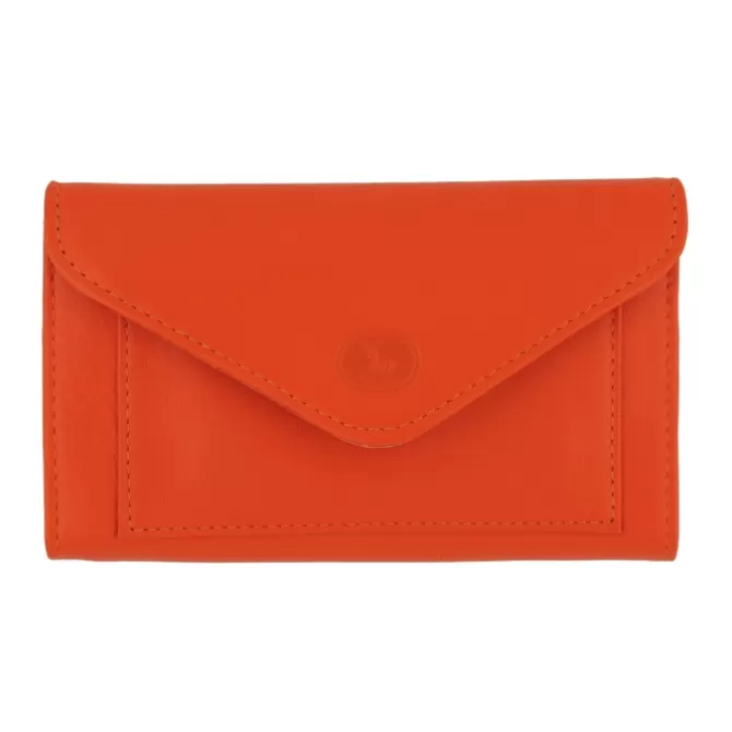 Flash Sale Portefeuille en cuir - Portefeuille femme rouge, bordeaux ou orange - .fr Femme Portefeuille Cuir