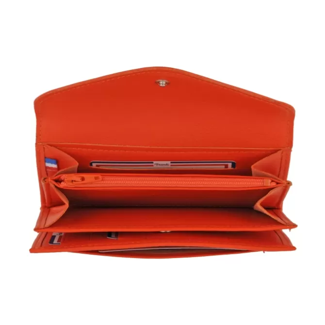 Flash Sale Portefeuille en cuir - Portefeuille femme rouge, bordeaux ou orange - .fr Femme Portefeuille Cuir