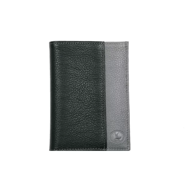Sale Portefeuille en cuir - Portefeuille gris, marron ou bleu - .fr Homme Portefeuille Cuir