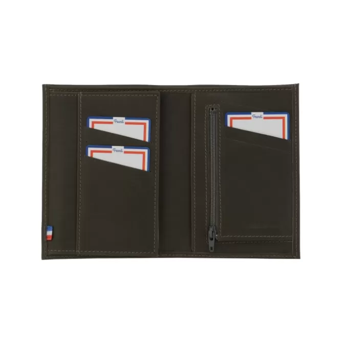 Cheap Portefeuille haut de gamme cuir noir, marron ou gold - Homme Portefeuille Cuir