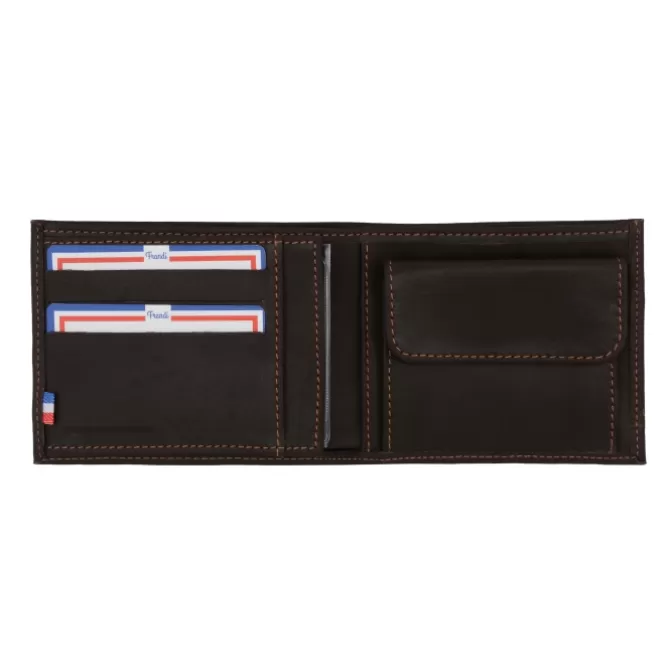 Cheap Portefeuille italien vintage en cuir - Homme Portefeuille Cuir
