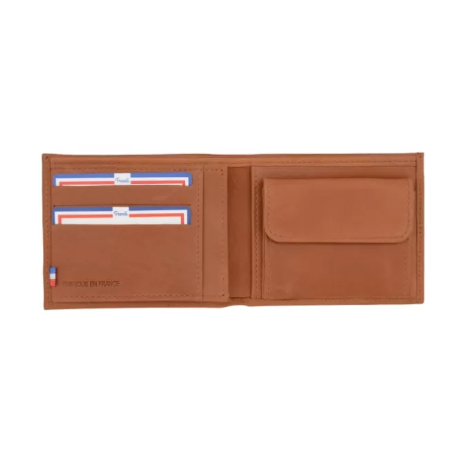 Cheap Portefeuille italien vintage en cuir - Homme Portefeuille Cuir