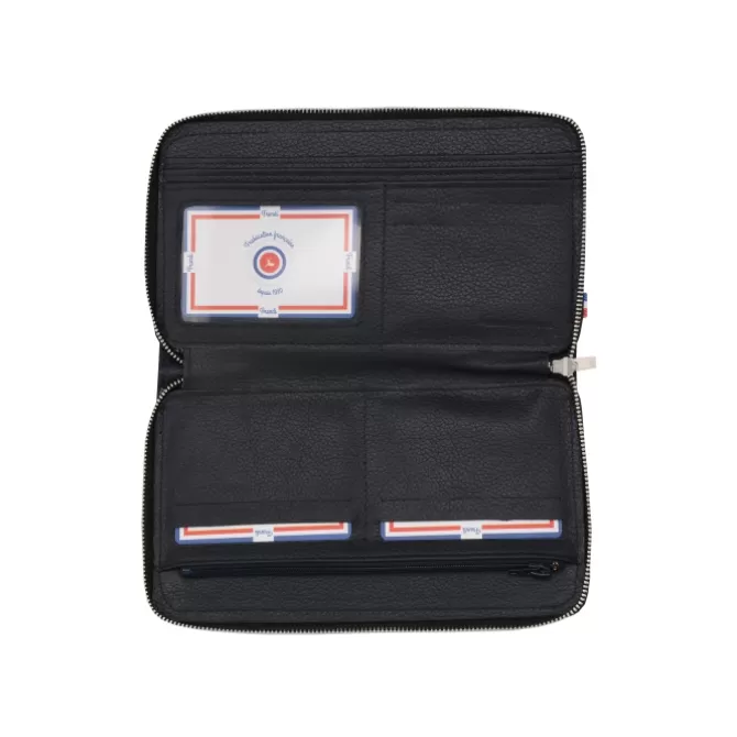 Flash Sale Portefeuille ou compagnon en cuir homme et femme - Homme Compagnon Cuir