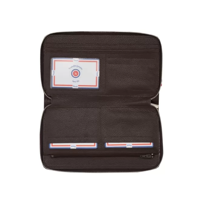 Flash Sale Portefeuille ou compagnon en cuir homme et femme - Homme Compagnon Cuir