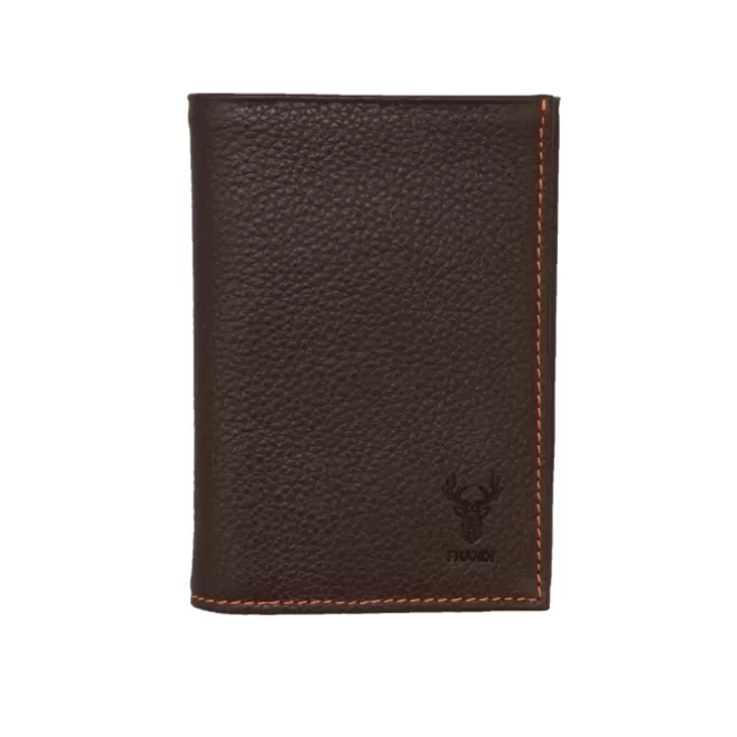 Best Sale Portefeuille RFID Grainé Homme Portefeuille Anti Rfid Cuir