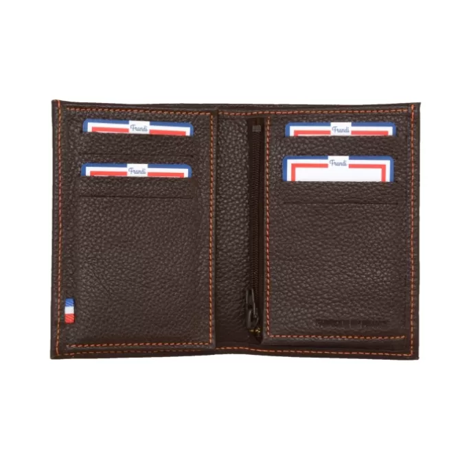 Best Sale Portefeuille RFID Grainé Homme Portefeuille Anti Rfid Cuir