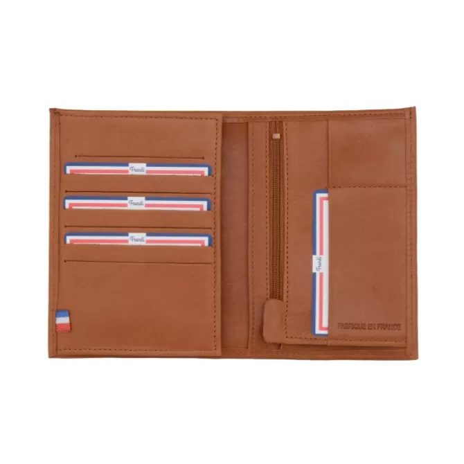 New Portefeuille vintage en cuir - Homme Portefeuille Cuir