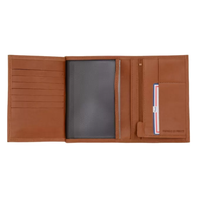 New Portefeuille vintage en cuir - Homme Portefeuille Cuir