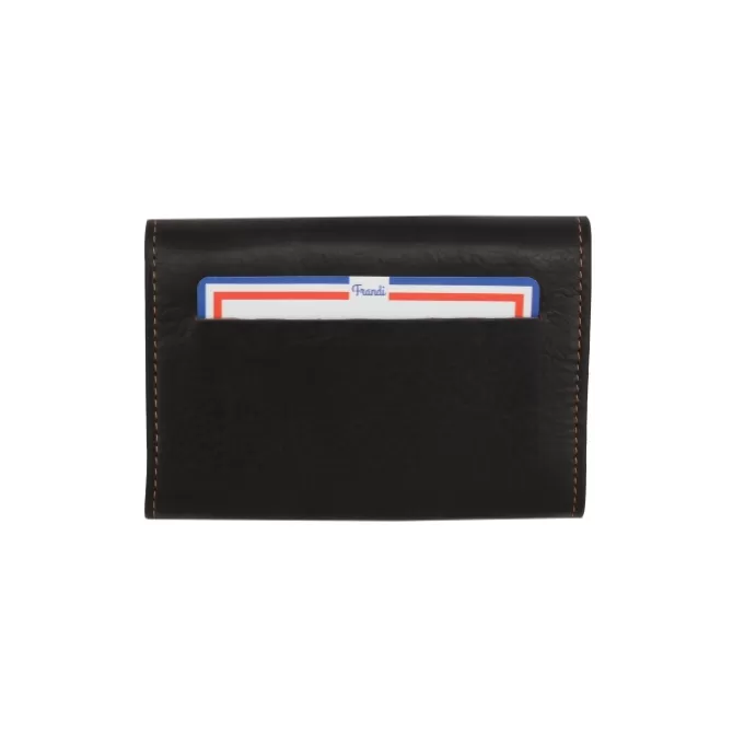 Outlet Porte-monnaie cuir marron homme - Homme Porte-Monnaie Cuir