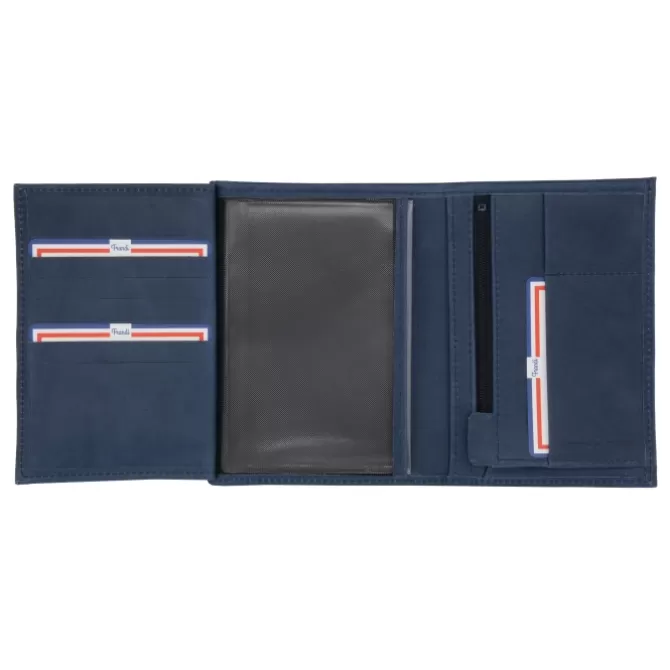 Online RFID Portefeuille vintage - 1930 Homme Portefeuille Anti Rfid Cuir