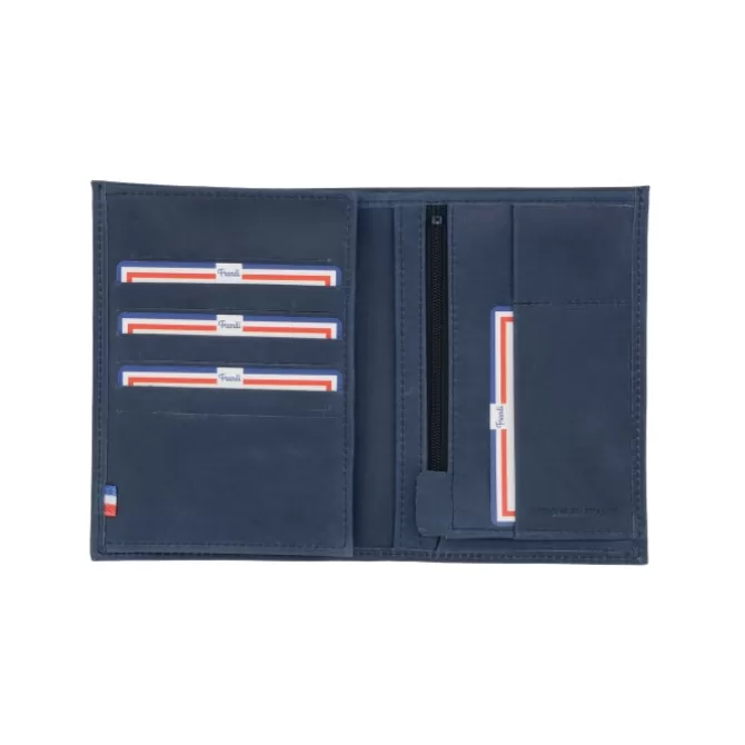 Online RFID Portefeuille vintage - 1930 Homme Portefeuille Anti Rfid Cuir
