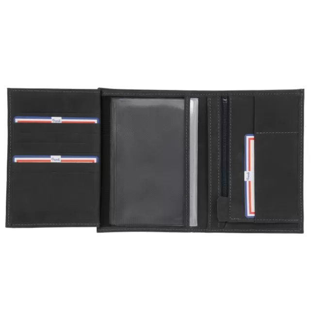 Online RFID Portefeuille vintage - 1930 Homme Portefeuille Anti Rfid Cuir