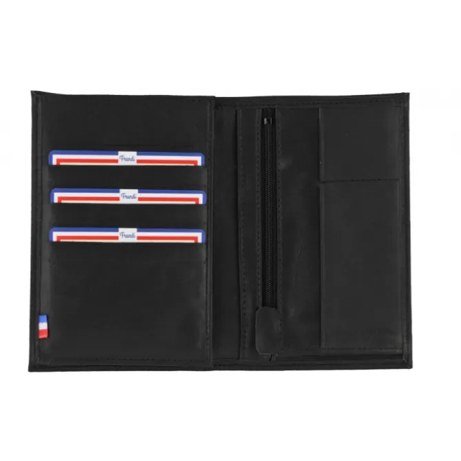 Online RFID Portefeuille vintage - 1930 Homme Portefeuille Anti Rfid Cuir