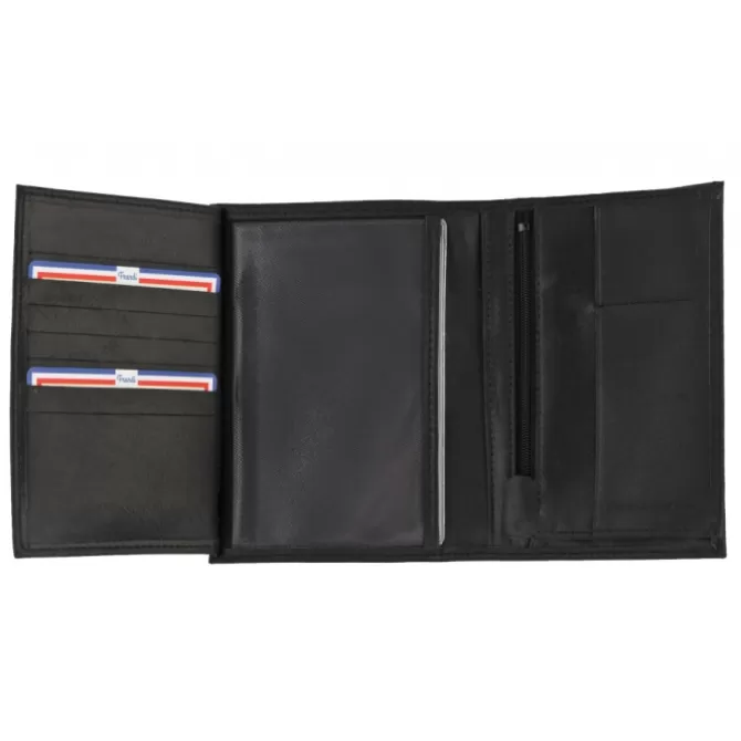 Online RFID Portefeuille vintage - 1930 Homme Portefeuille Anti Rfid Cuir