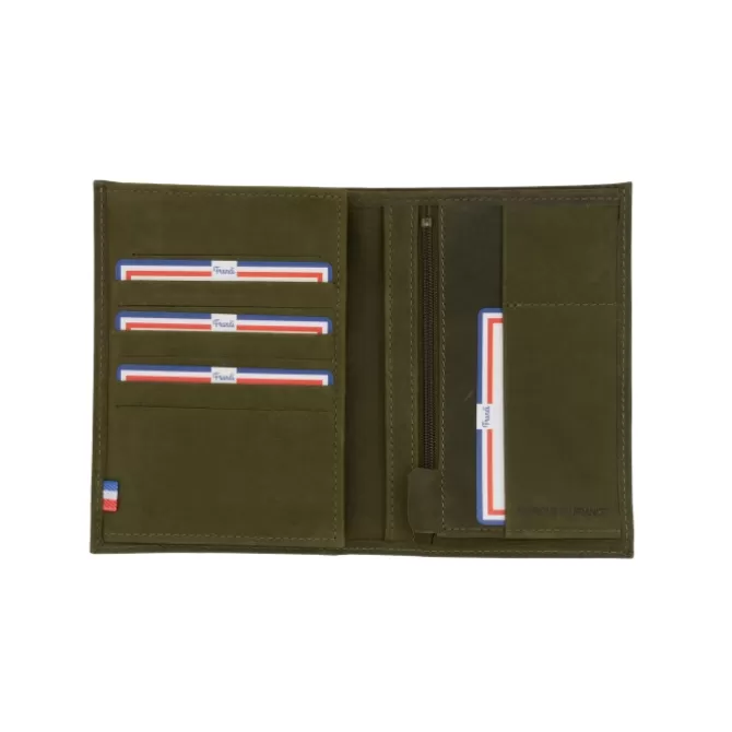 Online RFID Portefeuille vintage - 1930 Homme Portefeuille Anti Rfid Cuir
