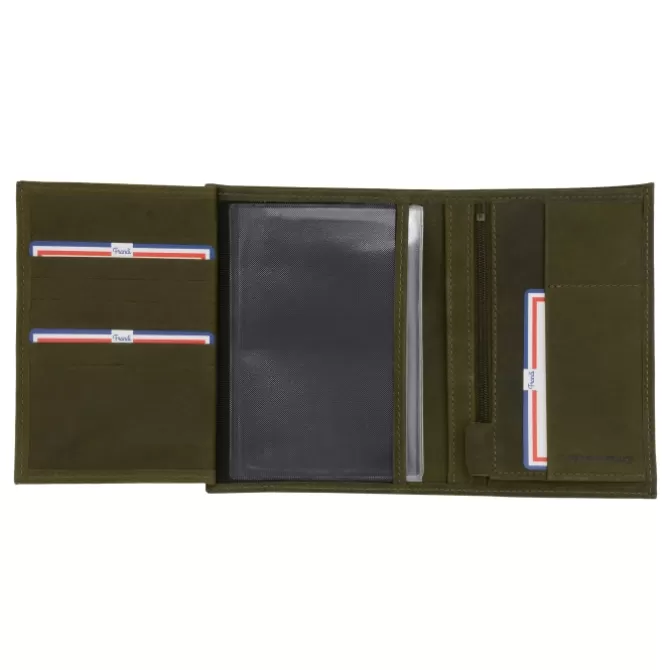 Online RFID Portefeuille vintage - 1930 Homme Portefeuille Anti Rfid Cuir