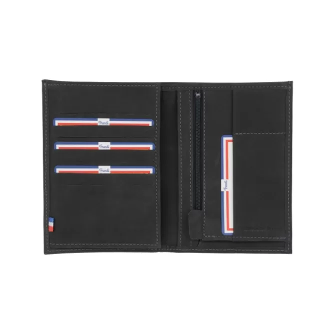 Online RFID Portefeuille vintage - 1930 Homme Portefeuille Anti Rfid Cuir