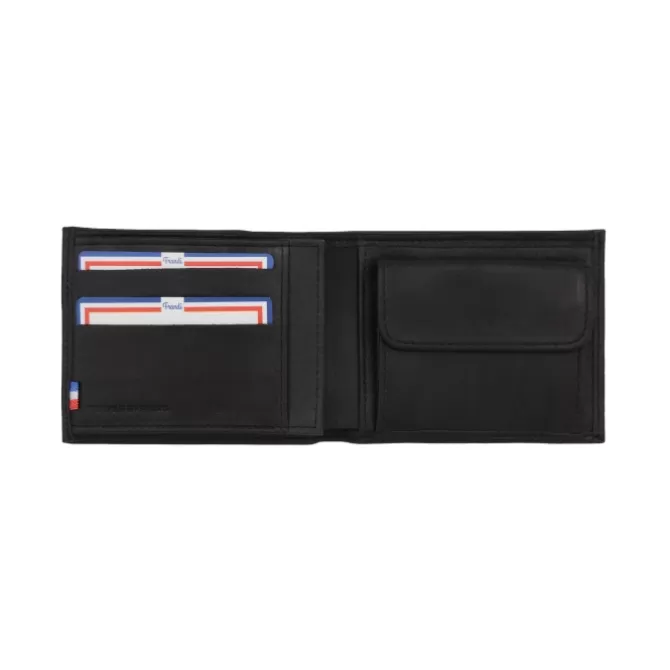 Clearance RFID Protection portefeuille Homme Portefeuille Anti Rfid Cuir