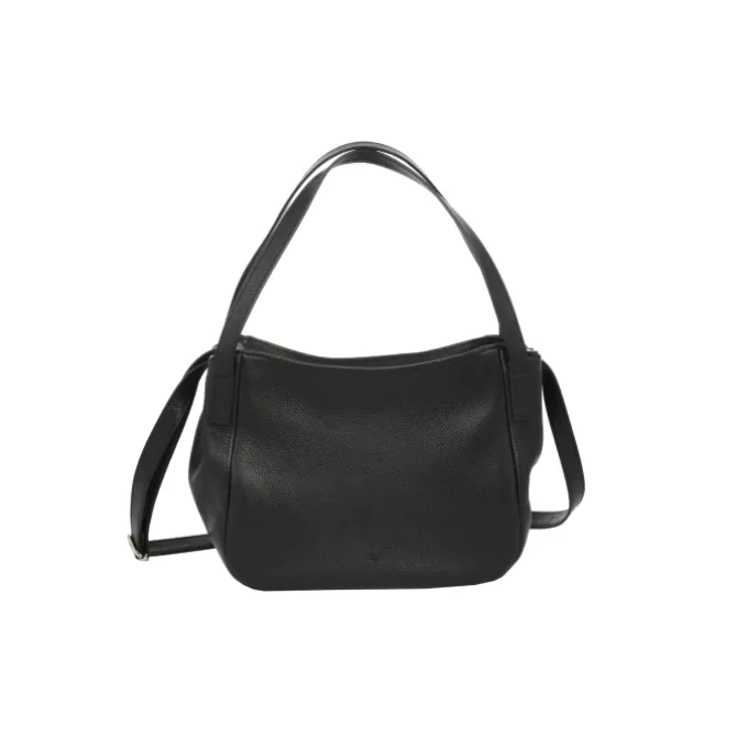 Cheap Sac bandoulière Grainé Femme Sac Cuir