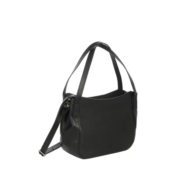 Cheap Sac bandoulière Grainé Femme Sac Cuir