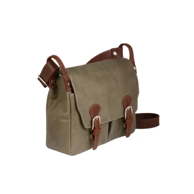 New Sac besace Camille L Femme Sac Cuir | Sac-Sacoches Cuir