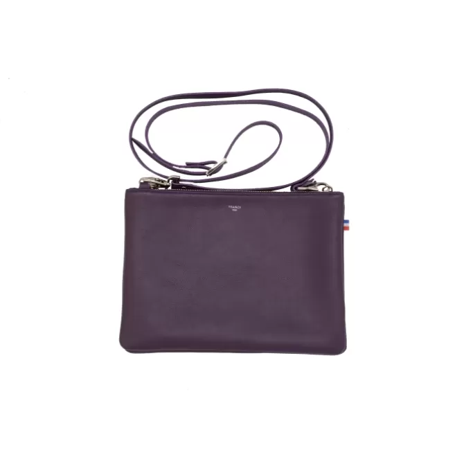 Flash Sale Sac cuir bandoulière femme - Made in France Femme Sac Cuir