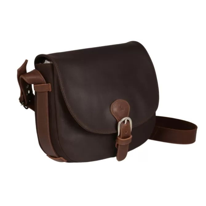 Clearance Sac Fanny avec patte Femme Sac Cuir