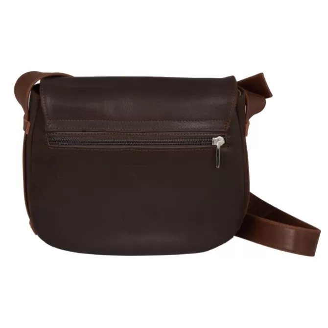 Clearance Sac Fanny avec patte Femme Sac Cuir