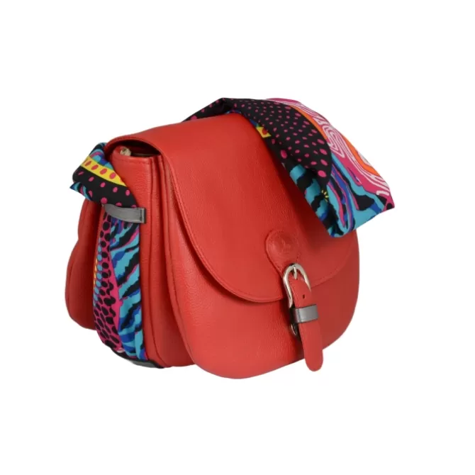 Best Sac Françoise Rouge Femme Sac Cuir