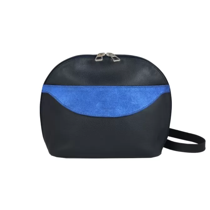 Fashion Sac Ida Marine Femme Sac Cuir