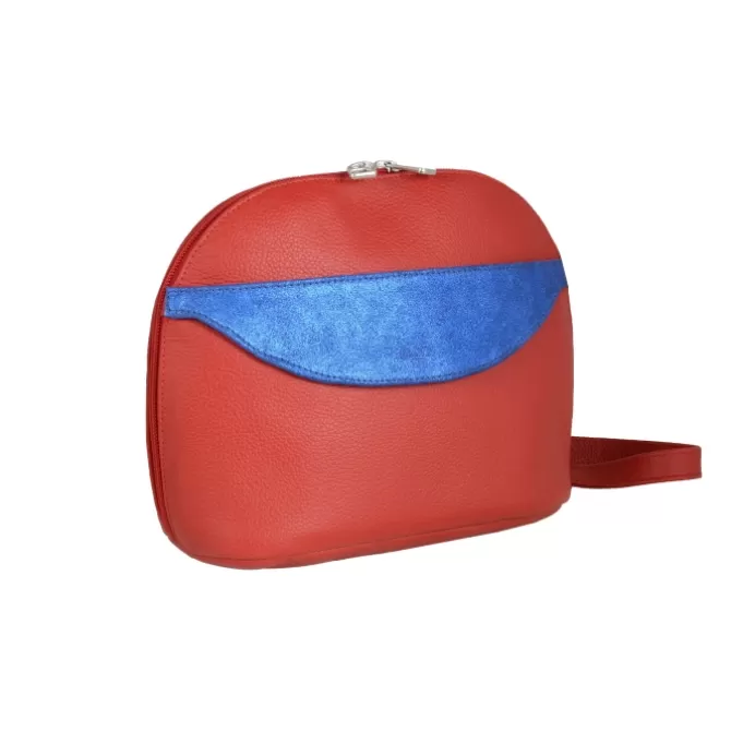 Best Sac Ida Rouge Femme Sac Cuir