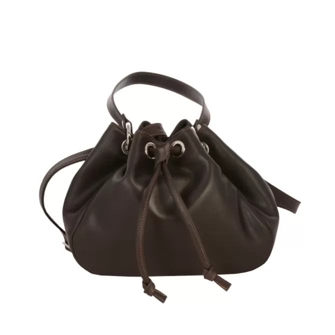 Clearance Sac seau cuir Femme Sac Cuir