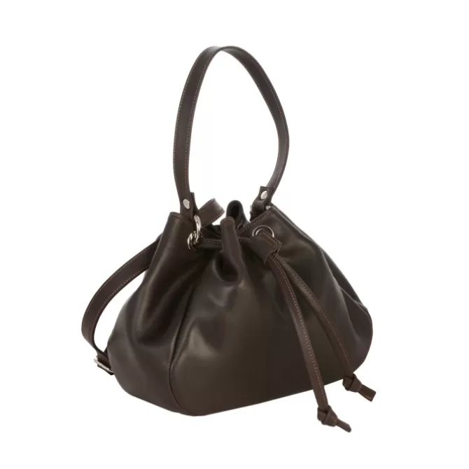 Clearance Sac seau cuir Femme Sac Cuir