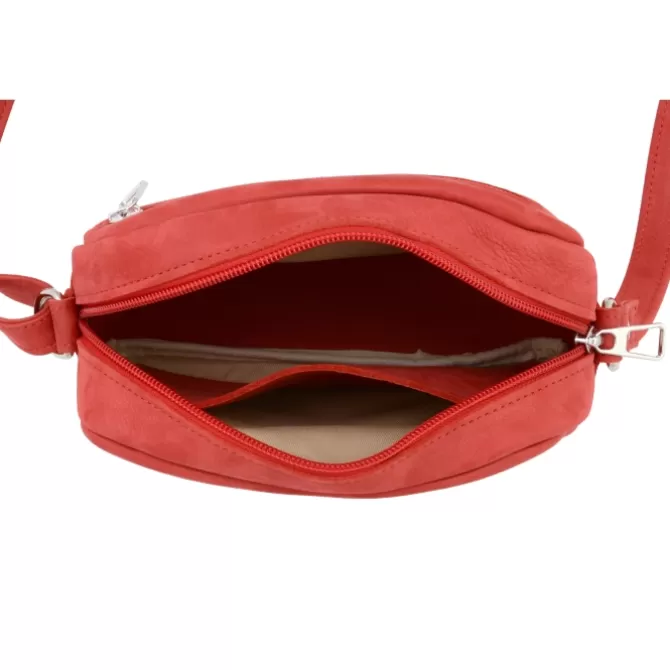 Clearance Sac Trotteur en Nubuck | Élégance du cuir et praticité pour un sac à main Femme Sac Cuir