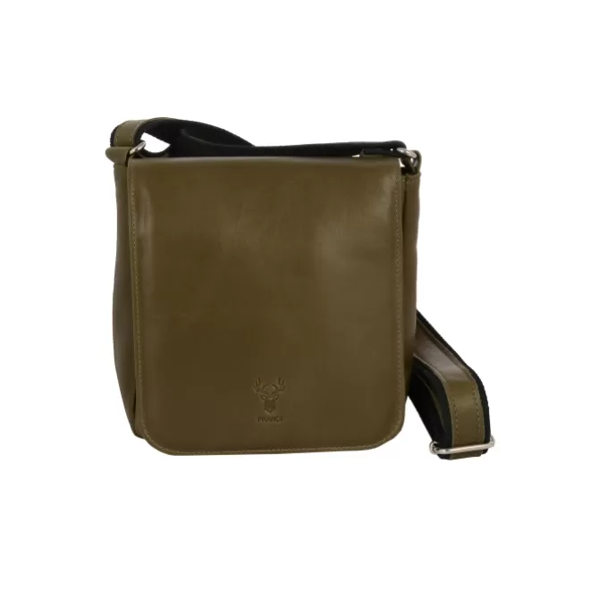 Best Sale Sacoche cuir avec rabat 5267 - Homme Sac-Sacoches Cuir