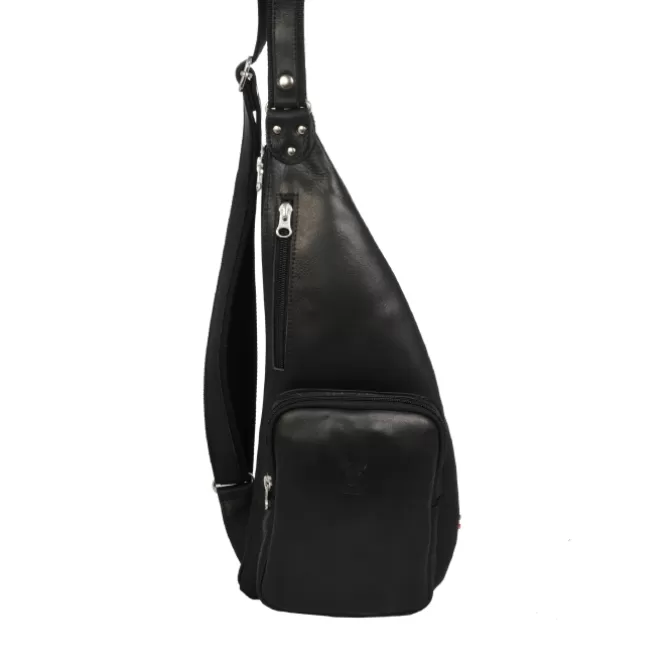 Hot Sacoche holster en cuir - Homme Sac-Sacoches Cuir