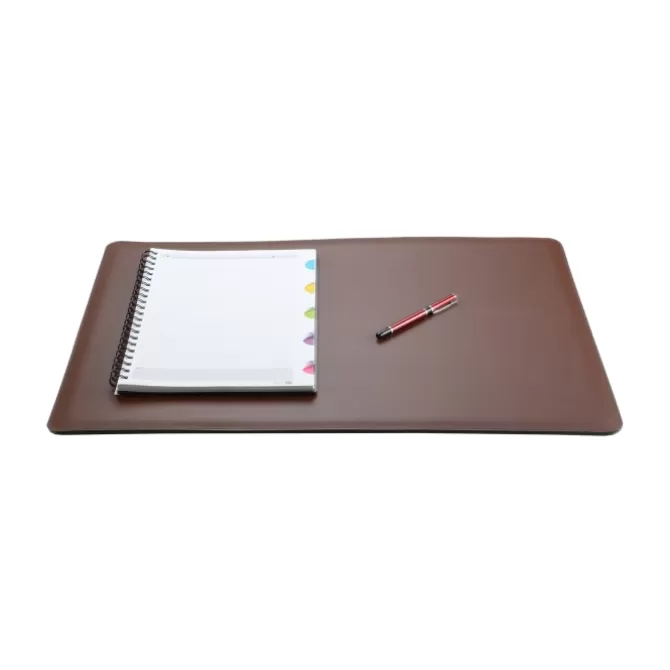 Online Sous main bureau cuir rouge, noir ou gris - Made in France Femme Sous-Main Bureau Cuir